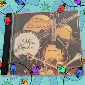 Wess Cooke Merry Christmas Music CD We 3 Kings Christmas Shoes Combine Shipping